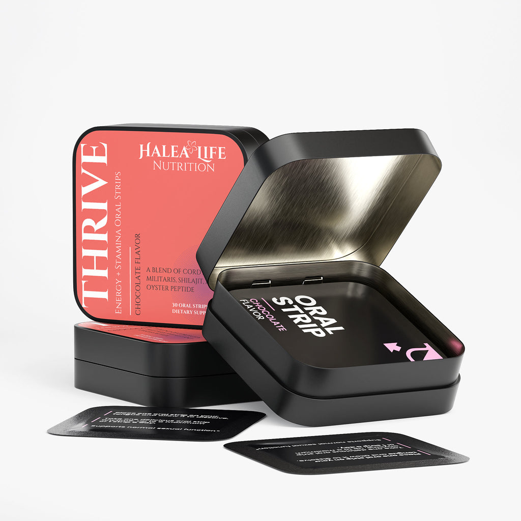 Thrive Shilajit + Cordy Oral Strips