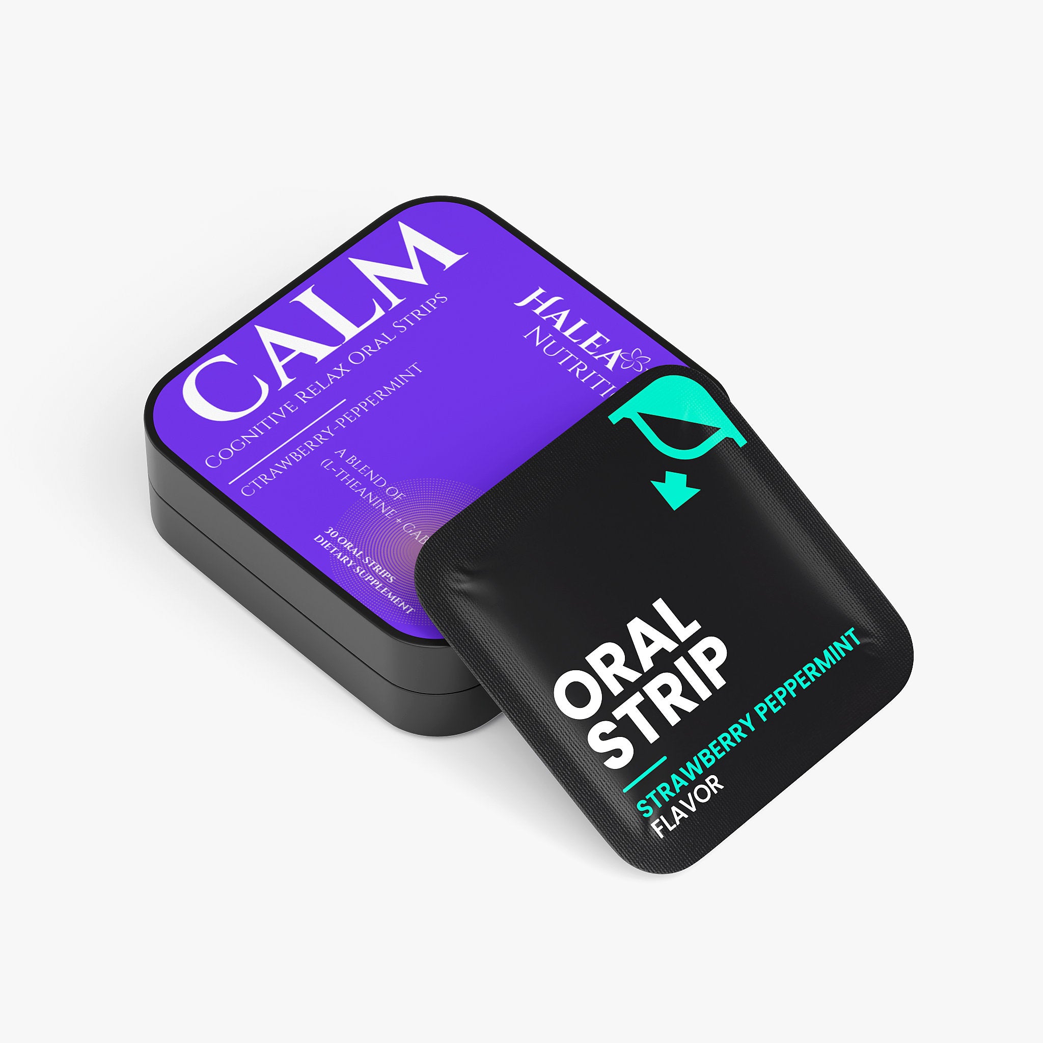 L-Theanine + GABA + B6 Oral Strips