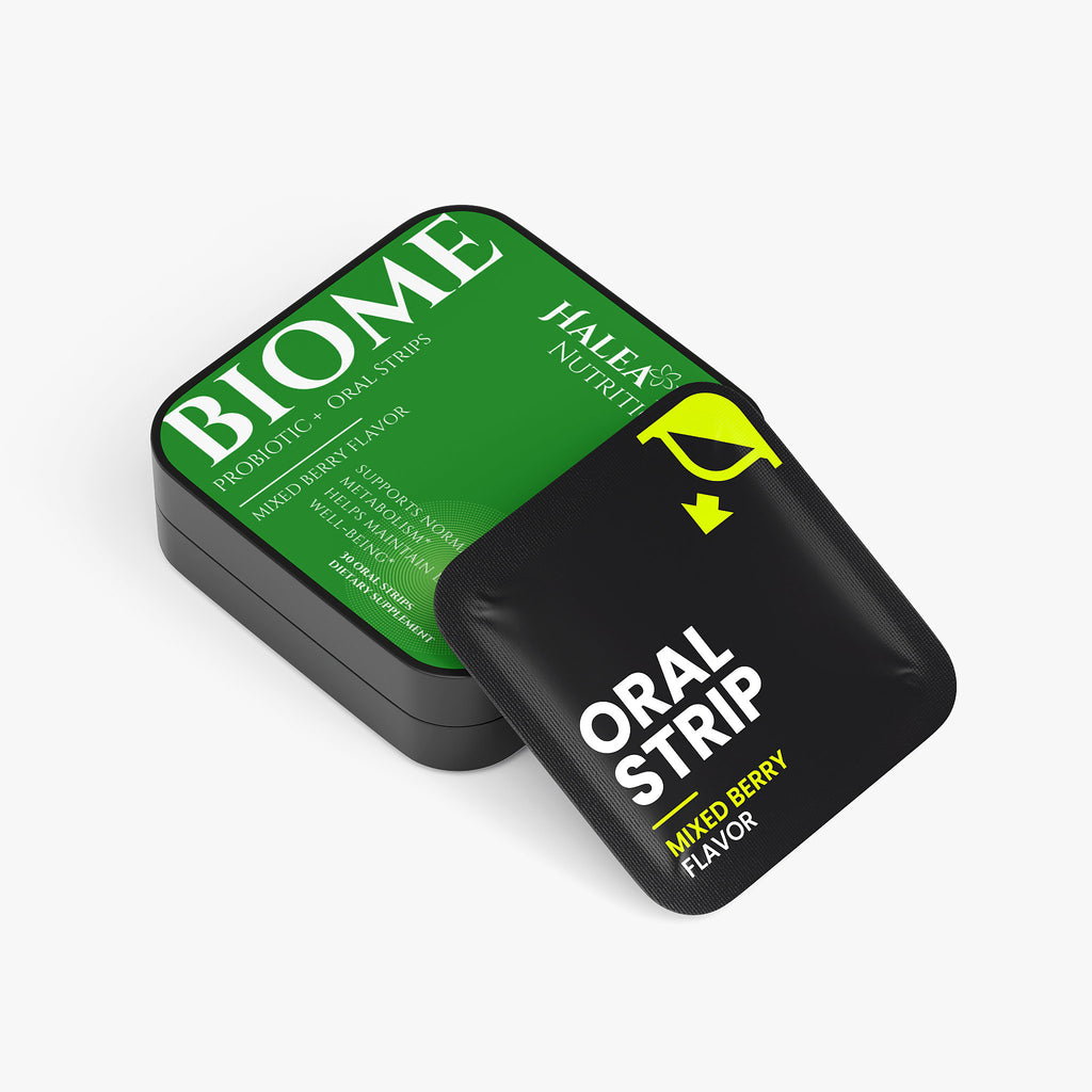 Gut + Metabolism Oral Strips