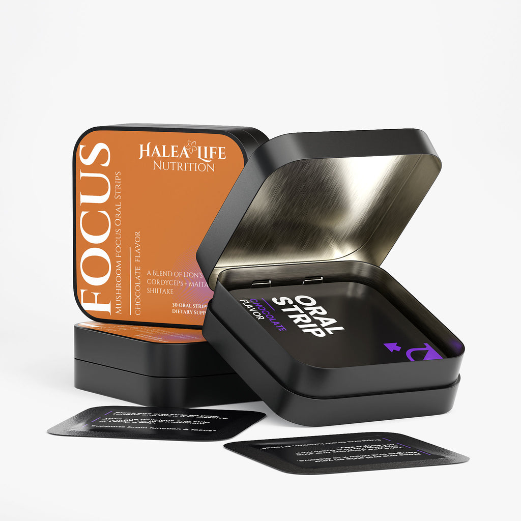 Functional Mushroom Oral Strips