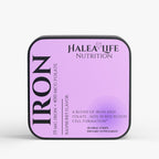 Iron Folate Strips 3-Pack 90-day supply 19mg ferric saccharate 400mcg folate raspberry strips