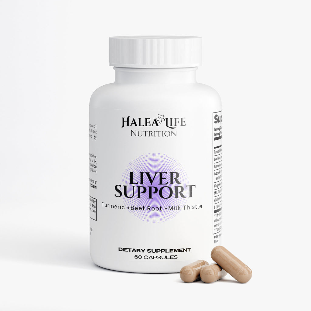 Natural Detox + Liver Support Blend