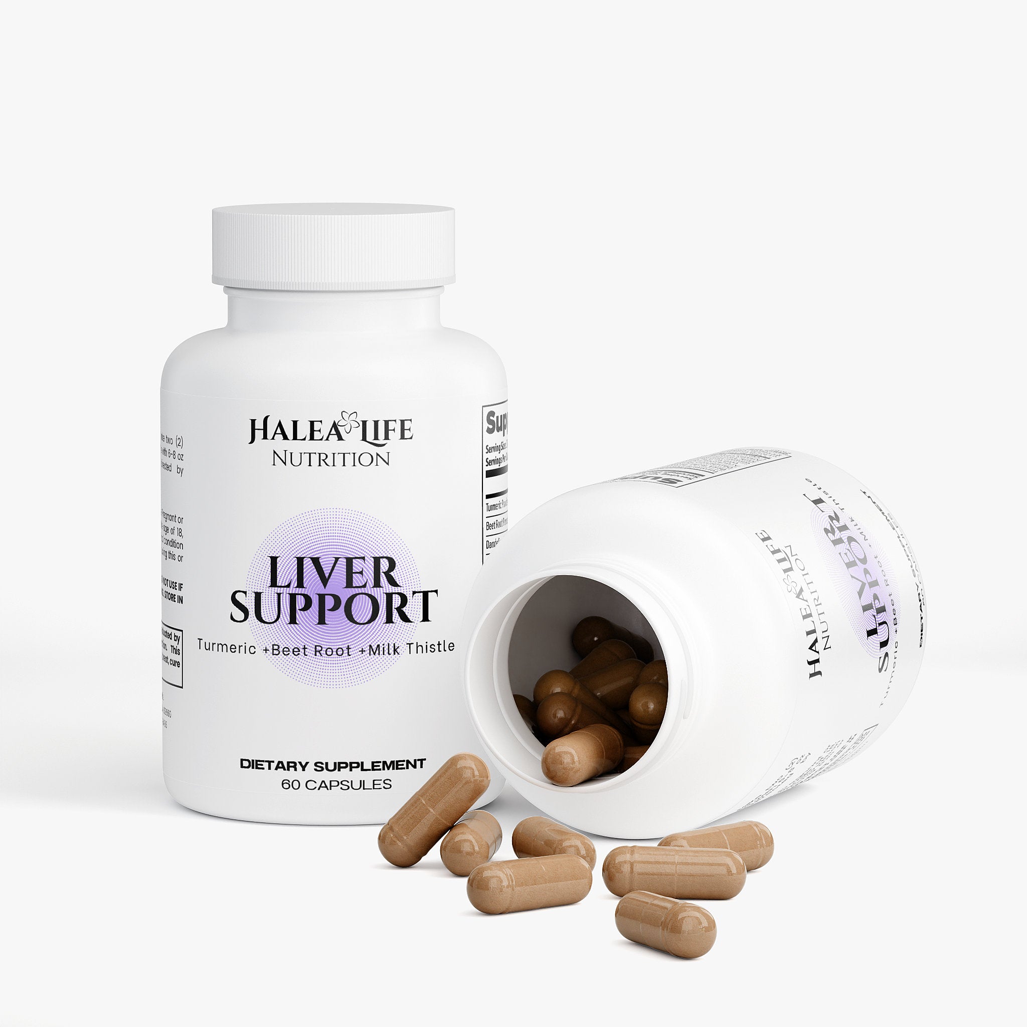 Natural Detox + Liver Support Blend