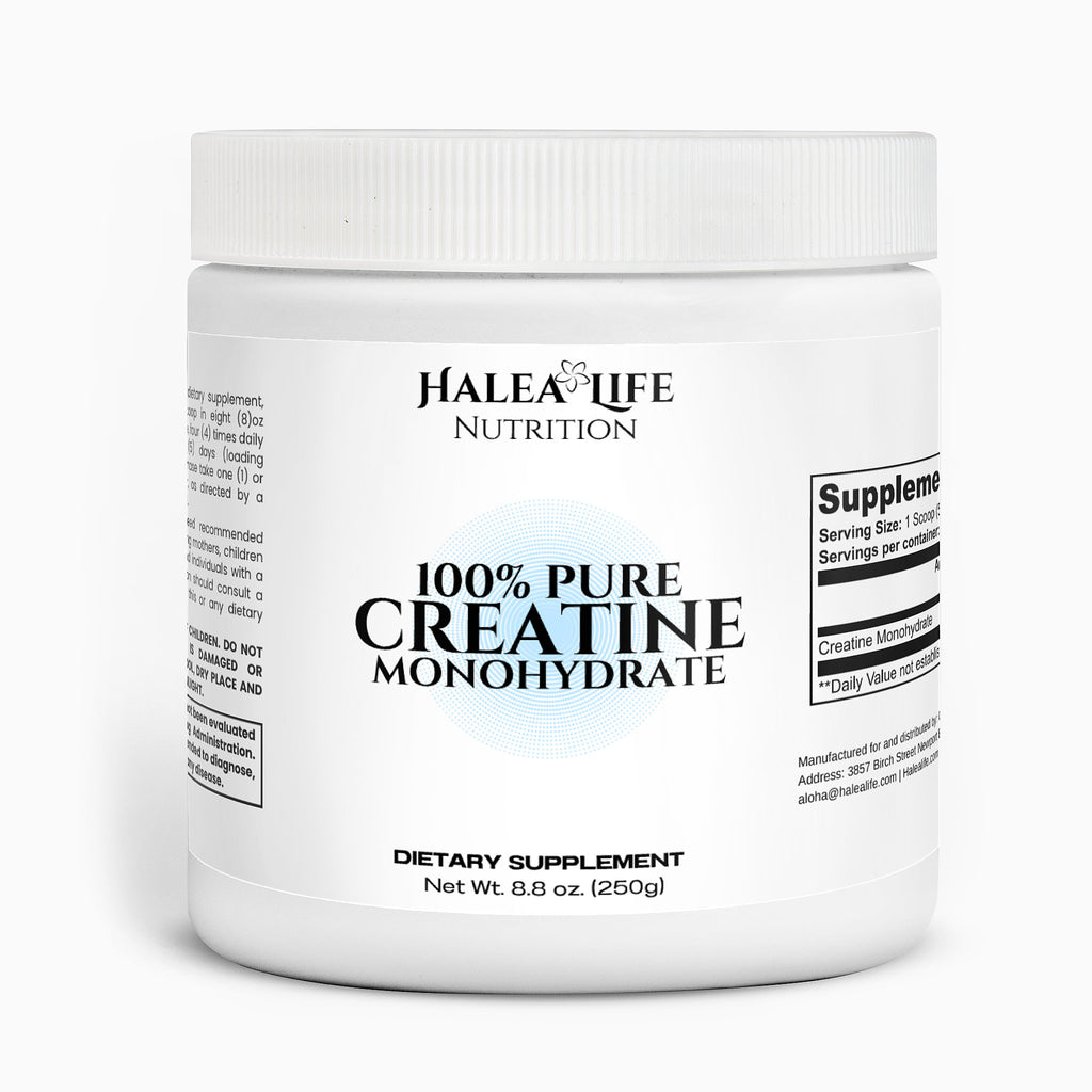 100% Pure Creatine Monohydrate