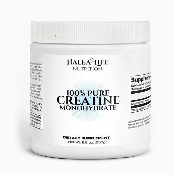 100% Pure Creatine Monohydrate