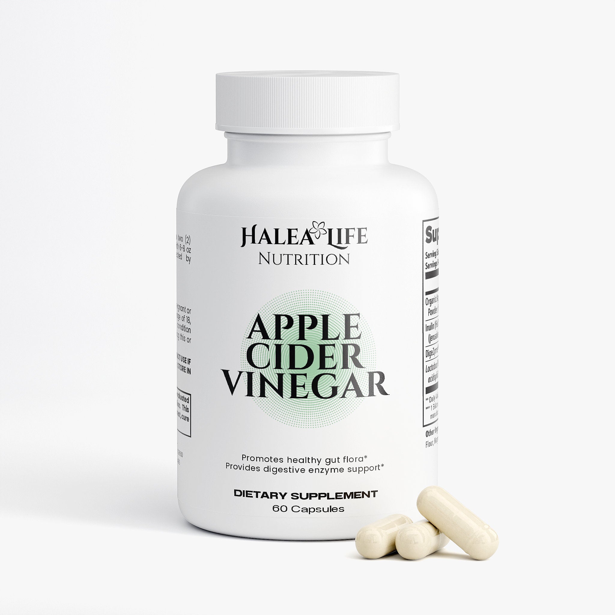 Organic Apple Cider Vinegar Capsules