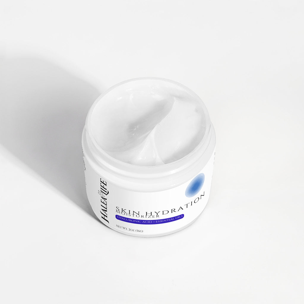Skin Hydration Cream with Hyaluronic Acid