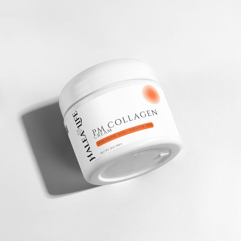 Nighttime Collagen Cream + Hyaluronic acid