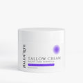 Jar of Halea Life Tallow Cream on a white background