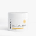 Jar of Halea Life Tallow Cream on a white background