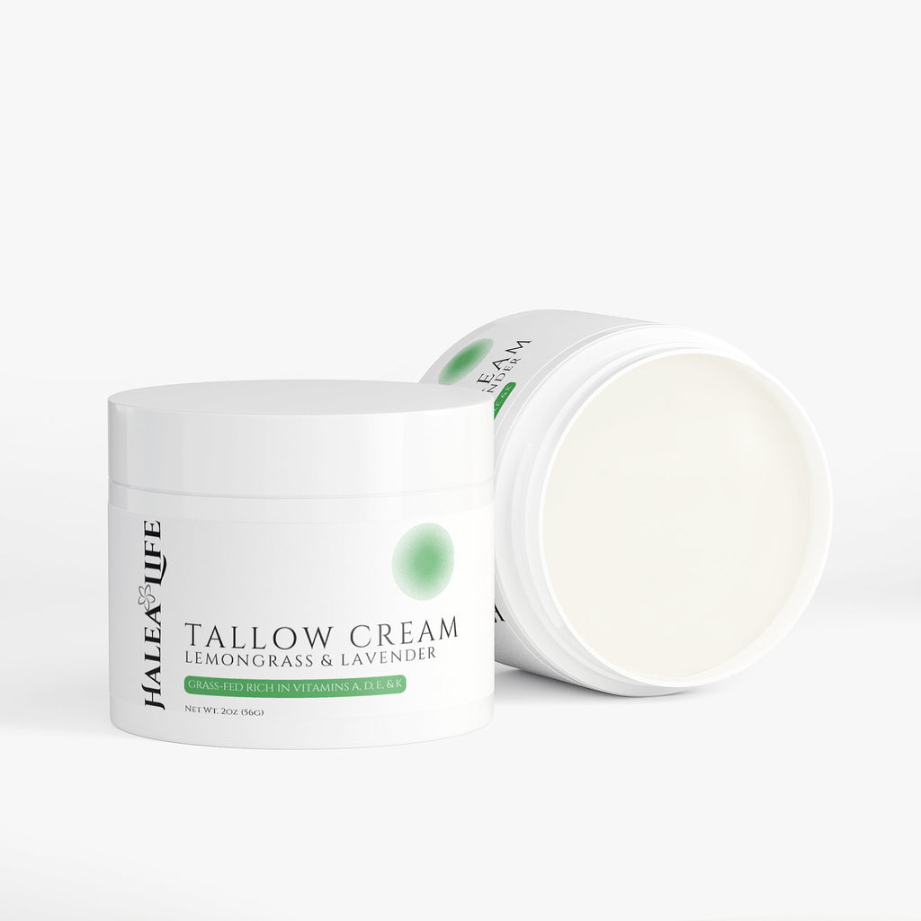 Grass-Fed Tallow Cream – Lemongrass • Lavender