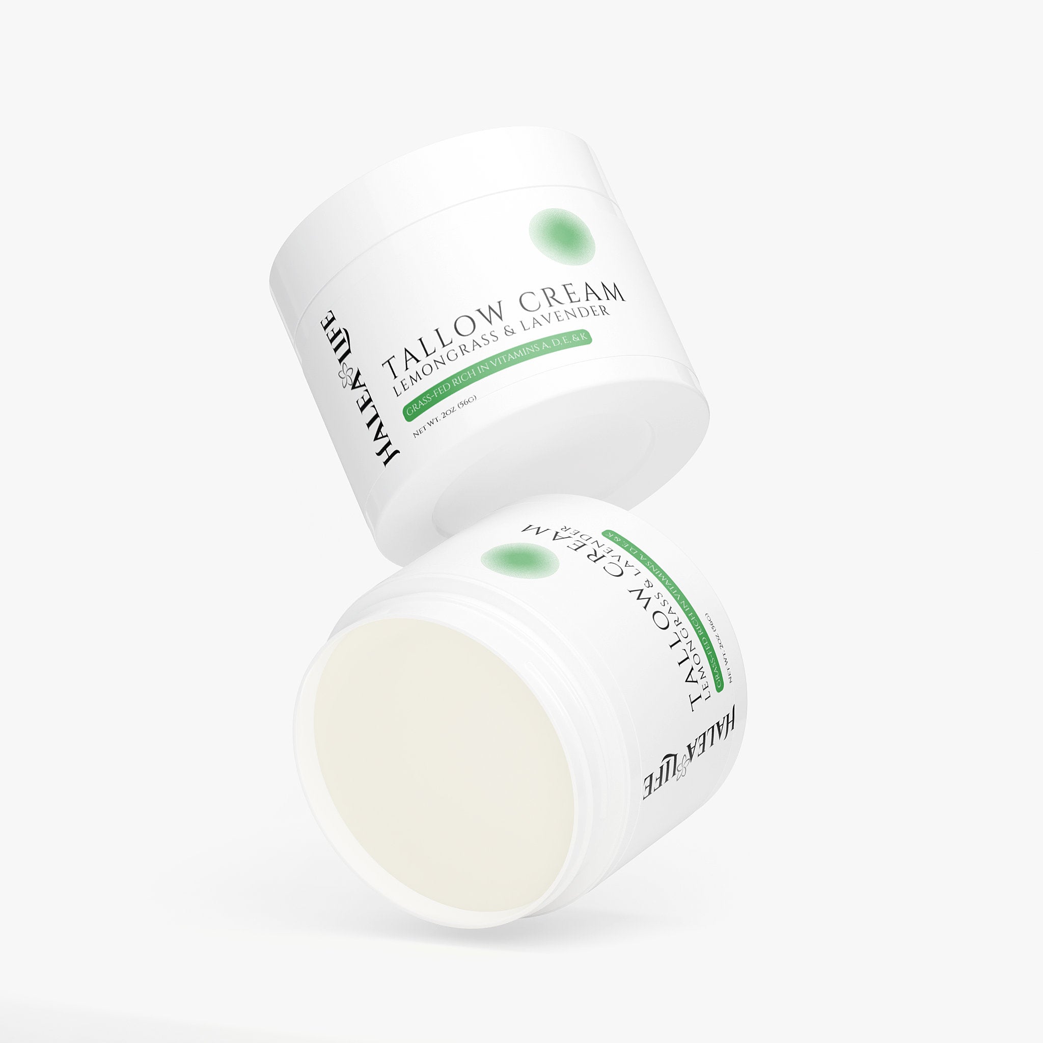 Grass-Fed Tallow Cream – Lemongrass • Lavender