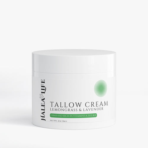 Grass-Fed Tallow Cream – Lemongrass • Lavender