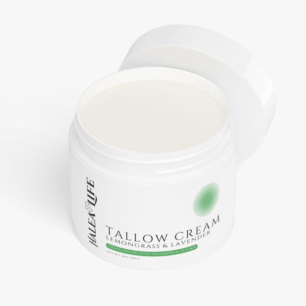 Grass-Fed Tallow Cream – Lemongrass • Lavender