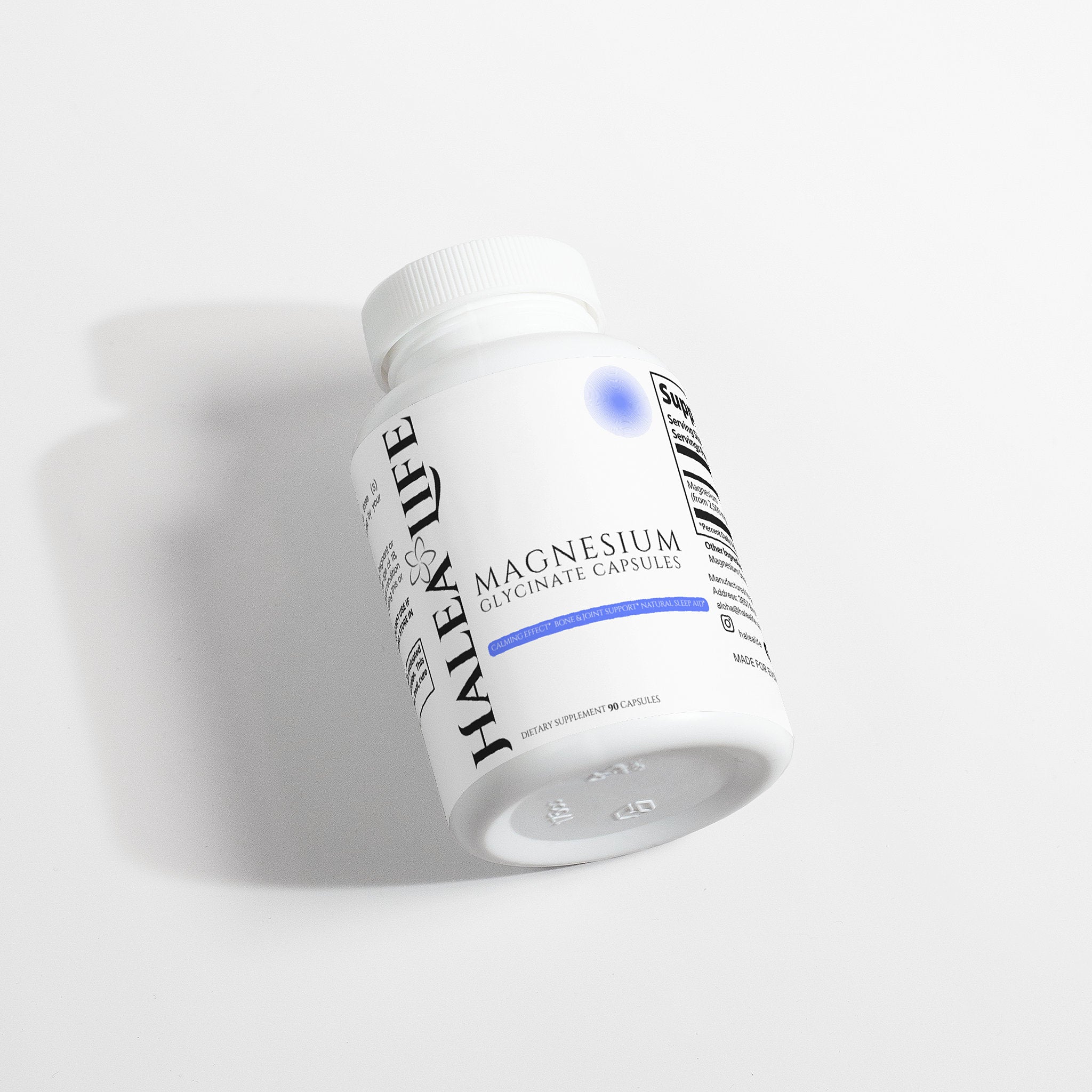 Highly Bioavailable Magnesium Glycinate