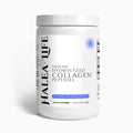 Halea Life grass-fed hydrolyzed collagen peptides container on a white background