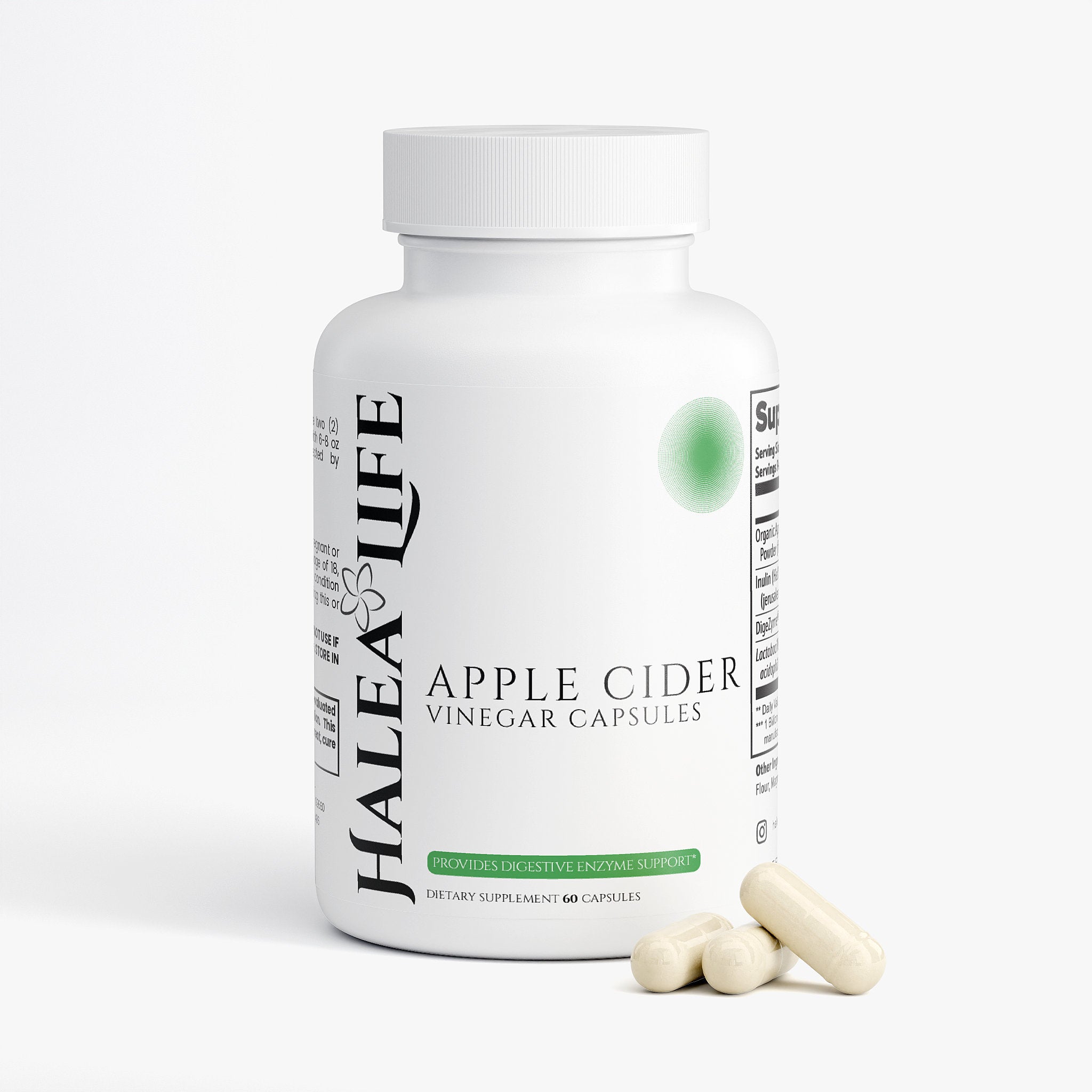 Organic Apple Cider Vinegar Capsules