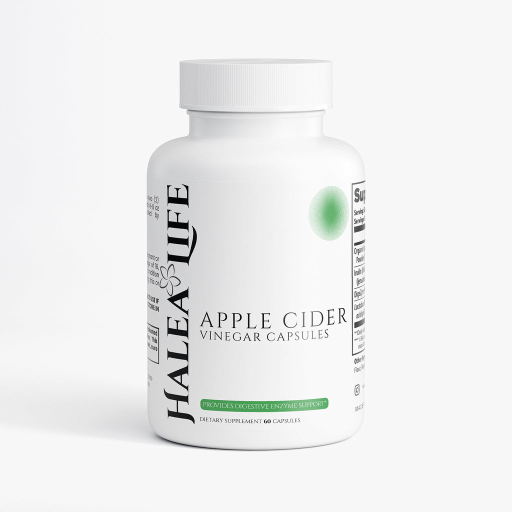 Organic Apple Cider Vinegar Capsules