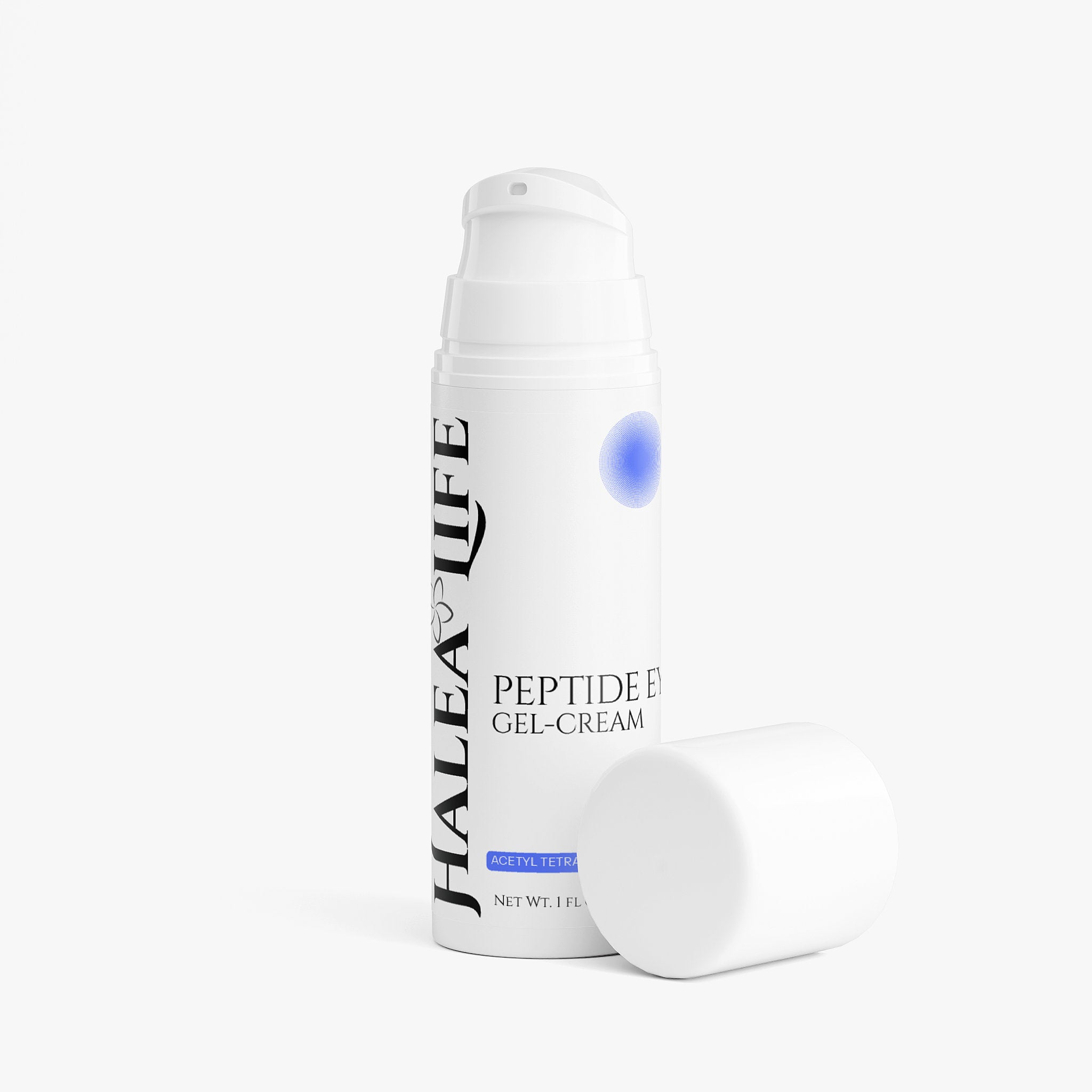 Peptide Eye Gel-Cream Puffiness & Fine Lines | Halea Life – Halea