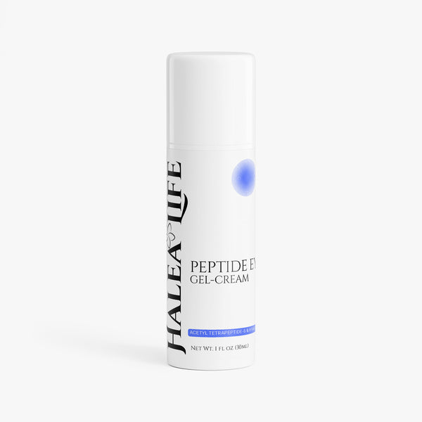 Halea Life Peptide Eye Gel-Cream for dark circles puffiness fine lines and under-eye firmness