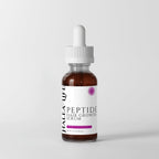 Halea Life Peptide Hair Growth Serum bottle on a light gray background