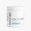 Focus First – Sour Candy Flavor | Nootropic Energy & Concentration Drink Mix