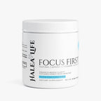 Focus First – Sour Candy Flavor | Nootropic Energy & Concentration Drink Mix