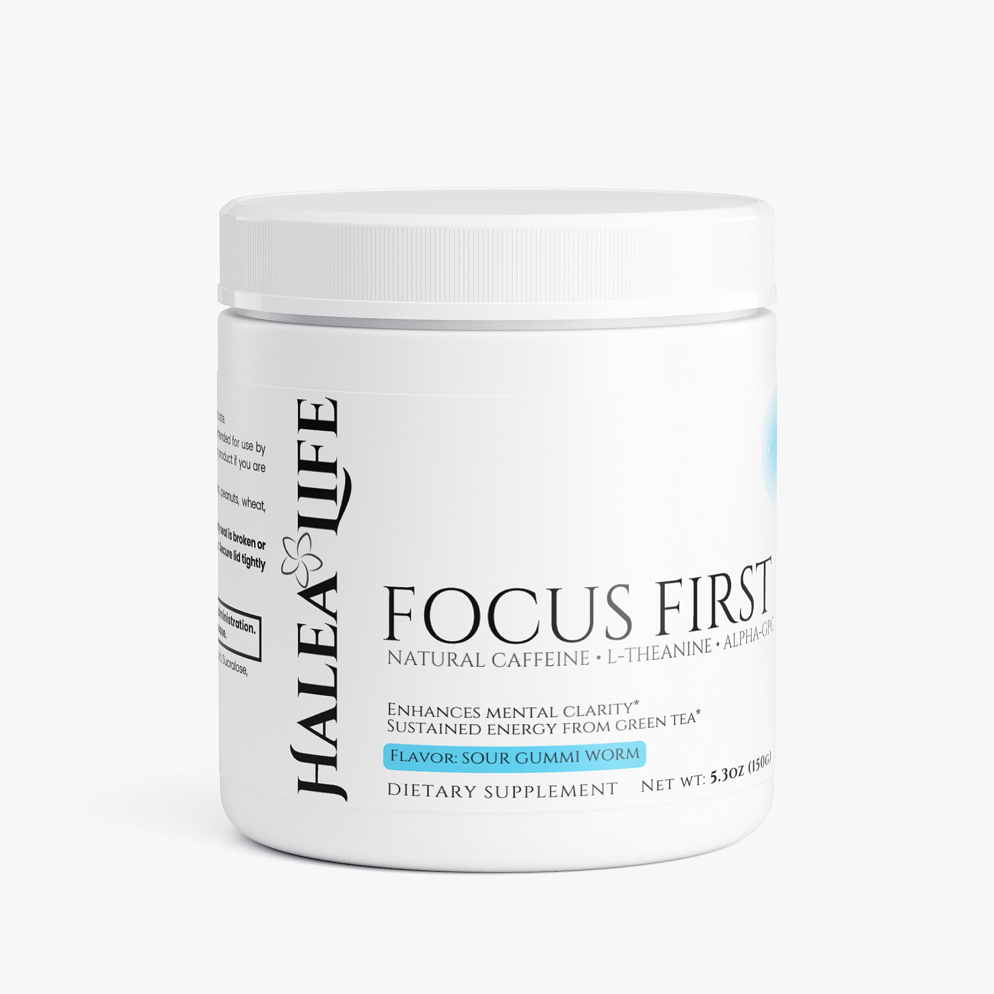 Focus First – Sour Candy Flavor | Nootropic Energy & Concentration Drink Mix