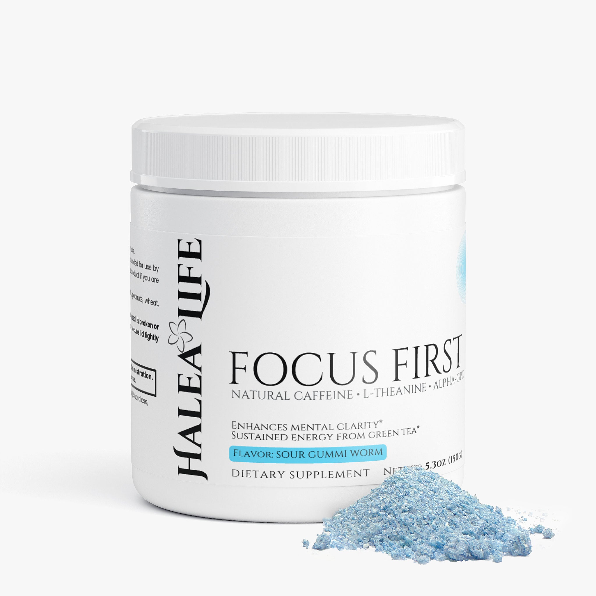 Focus First – Sour Candy Flavor | Nootropic Energy & Concentration Drink Mix