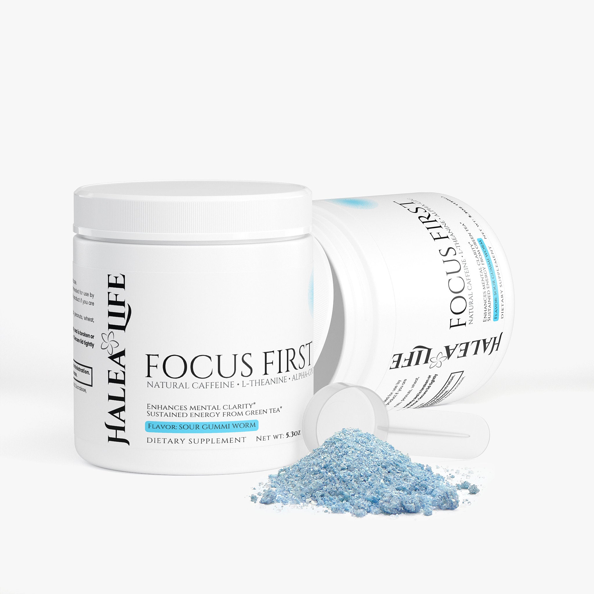 Focus First – Sour Candy Flavor | Nootropic Energy & Concentration Drink Mix