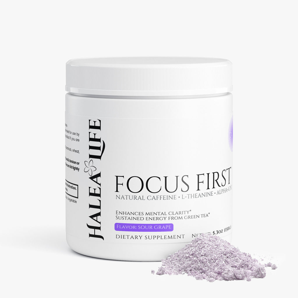 Focus First – Sour Grape Flavor | Cognitive Focus & Energy Formula
