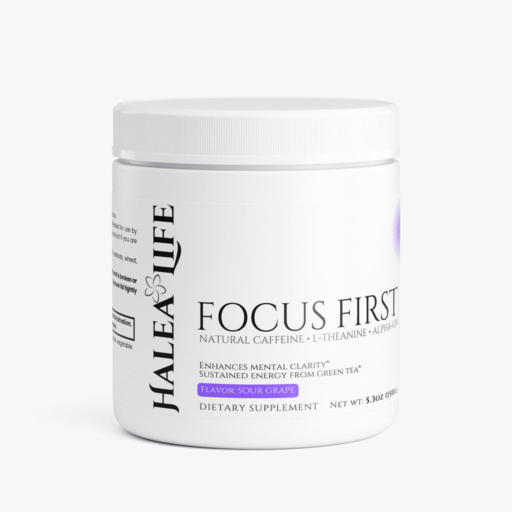 Focus First – Sour Grape Flavor | Cognitive Focus & Energy Formula