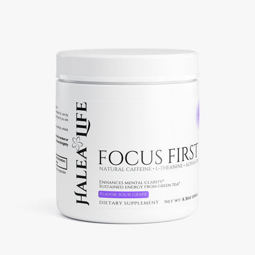 Focus First – Sour Grape Flavor | Cognitive Focus & Energy Formula