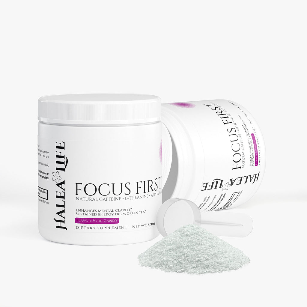 Focus First – Sour Gummy Flavor | Mental Clarity & Concentration Support