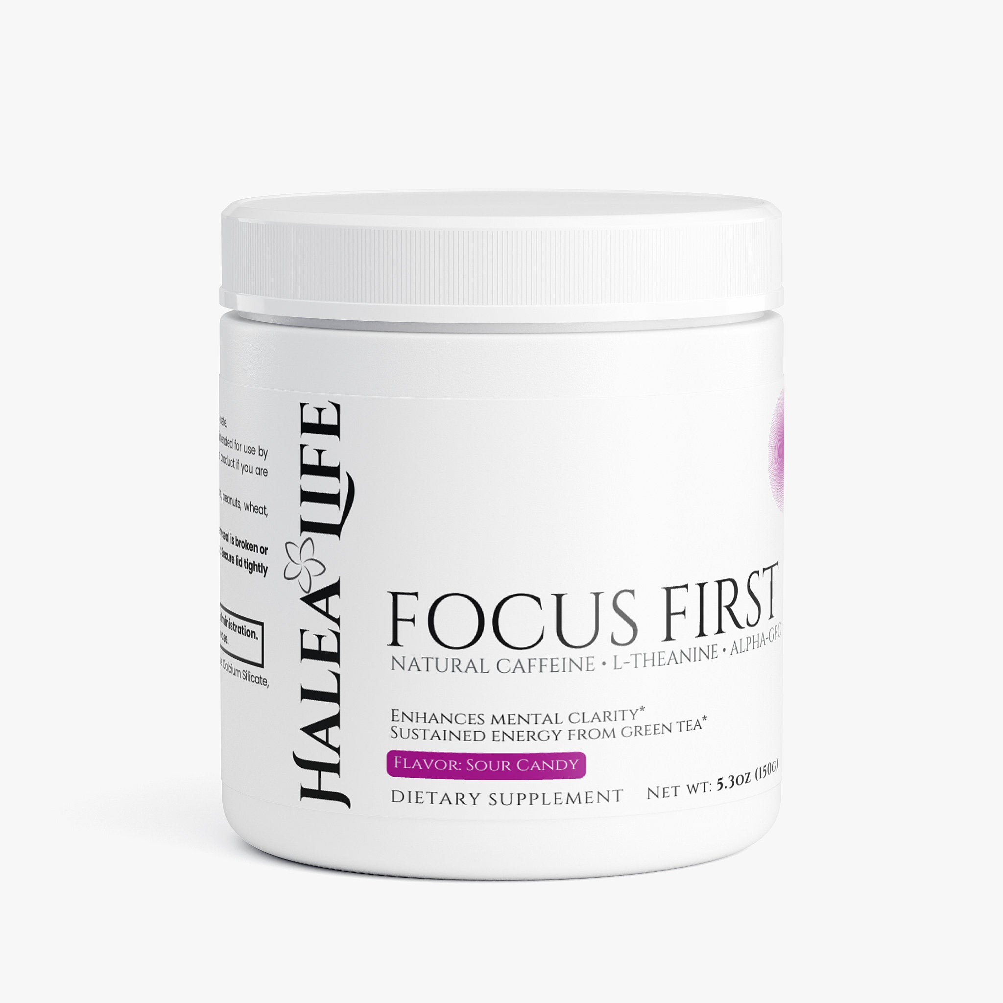 Focus First – Sour Gummy Flavor | Mental Clarity & Concentration Support