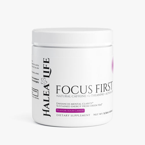 Focus First – Sour Gummy Flavor | Mental Clarity & Concentration Support