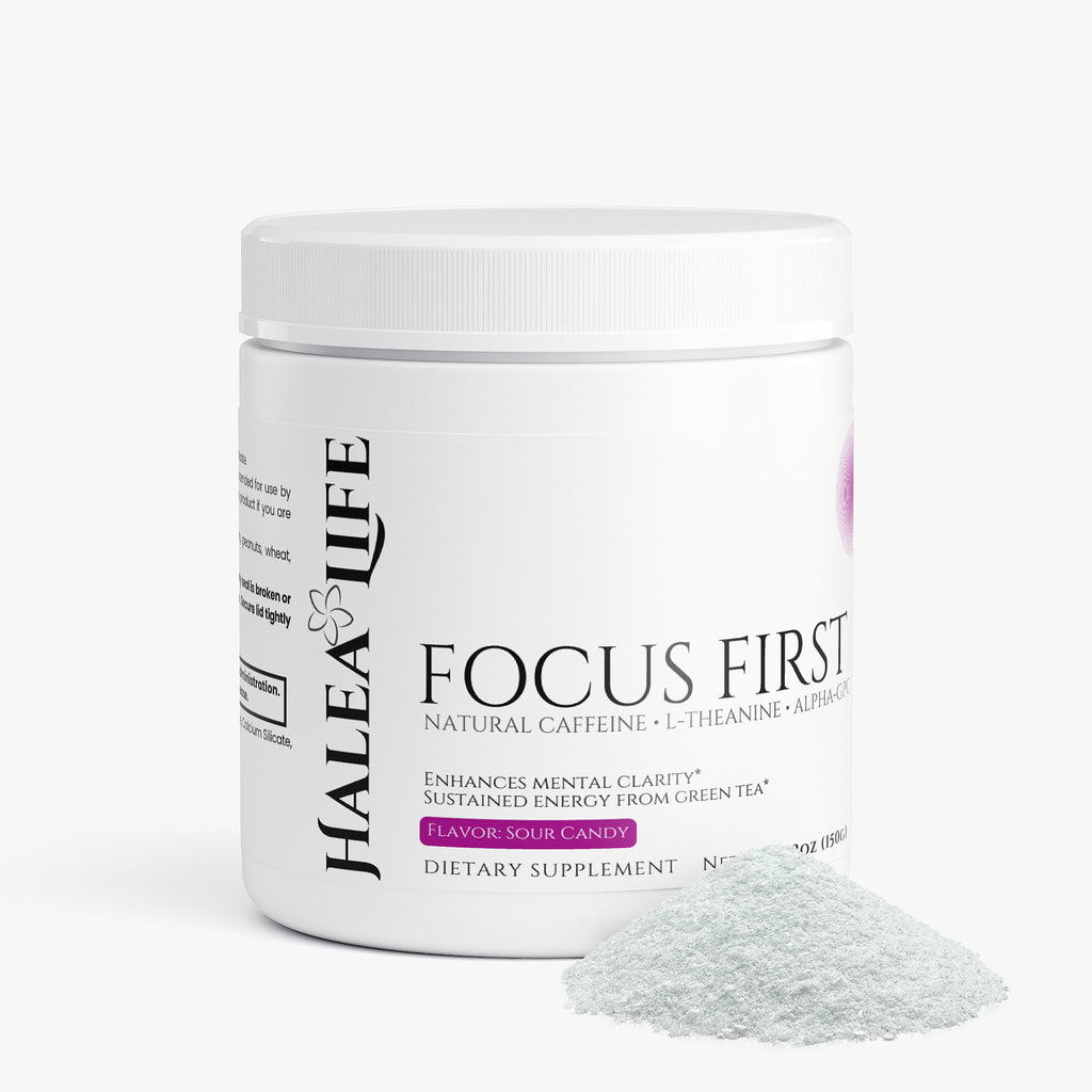 Focus First – Sour Gummy Flavor | Mental Clarity & Concentration Support
