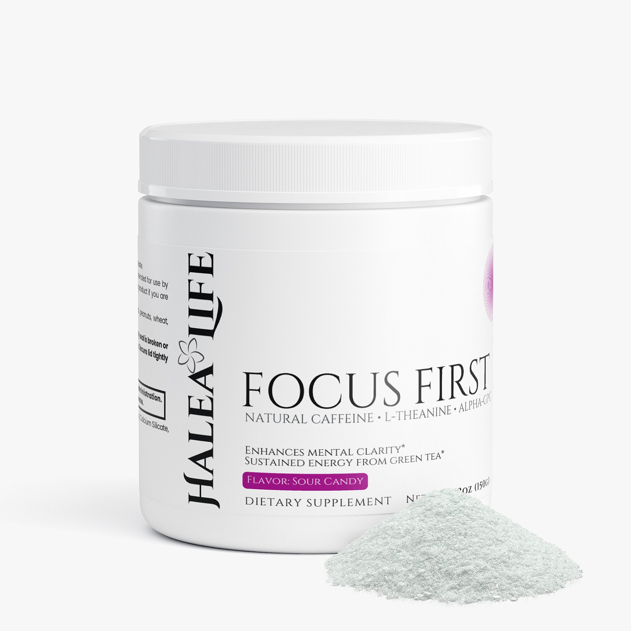 Focus First – Sour Gummy Flavor | Mental Clarity & Concentration Support