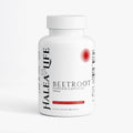 Halea Life Beetroot Powder Capsules bottle on a white background