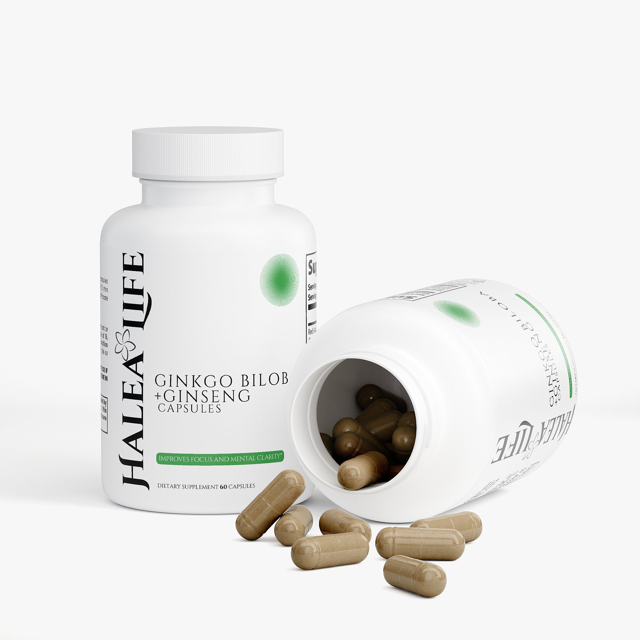 Ginseng + Ginkgo Capsules
