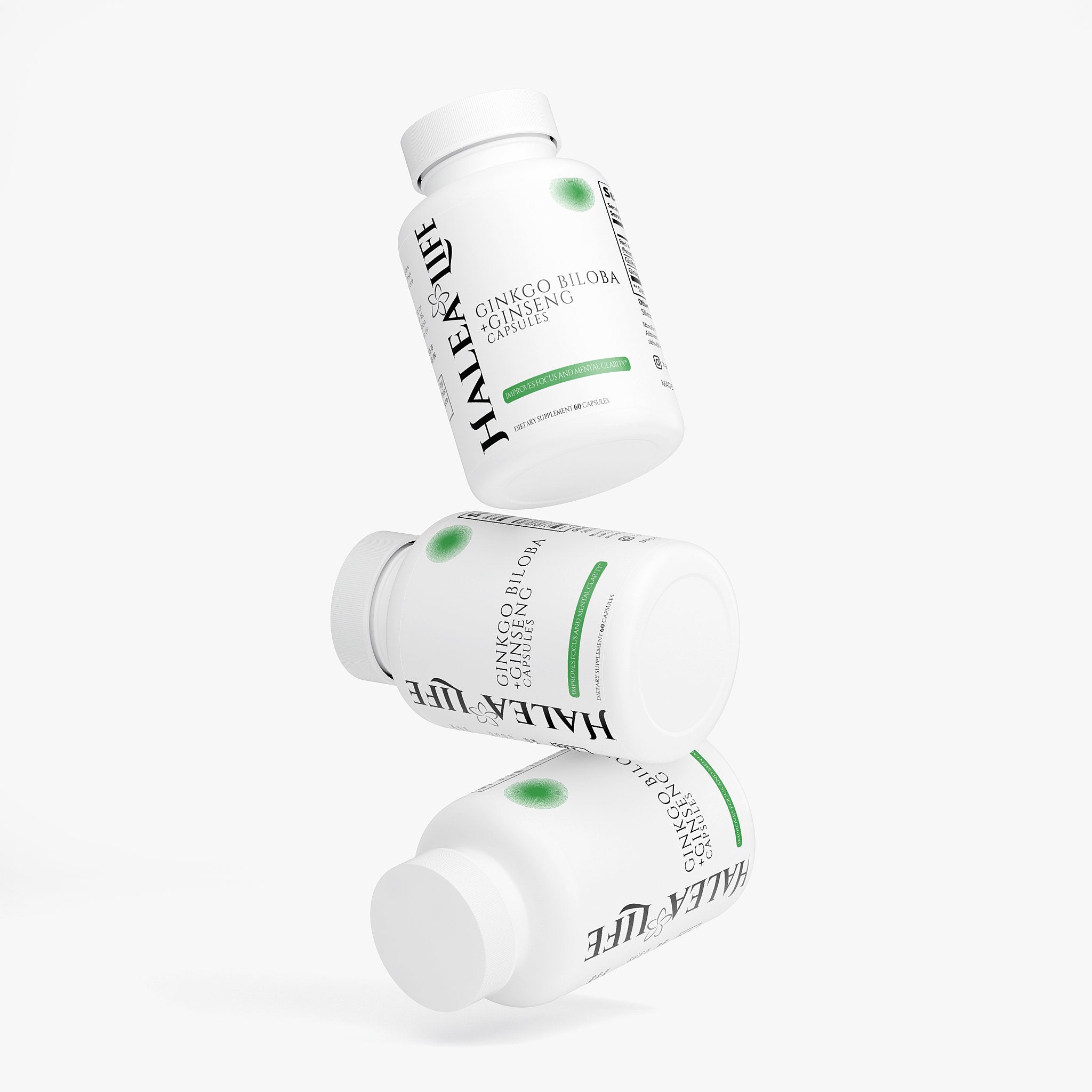 Ginseng + Ginkgo Biloba 3 Pack