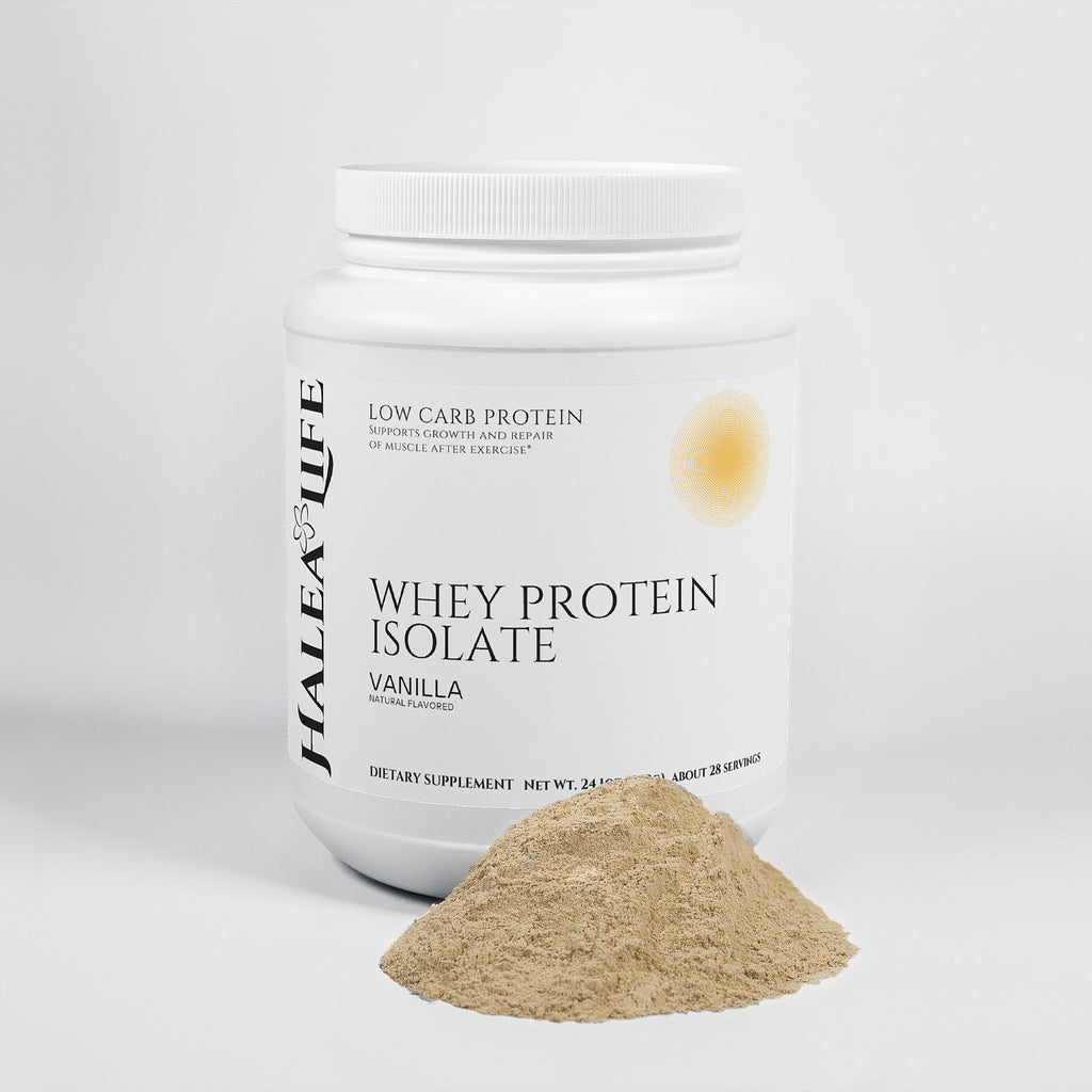 Pure Whey Protein Isolate - Vanilla