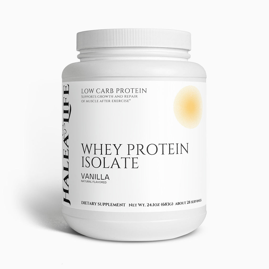 Pure Whey Protein Isolate - Vanilla