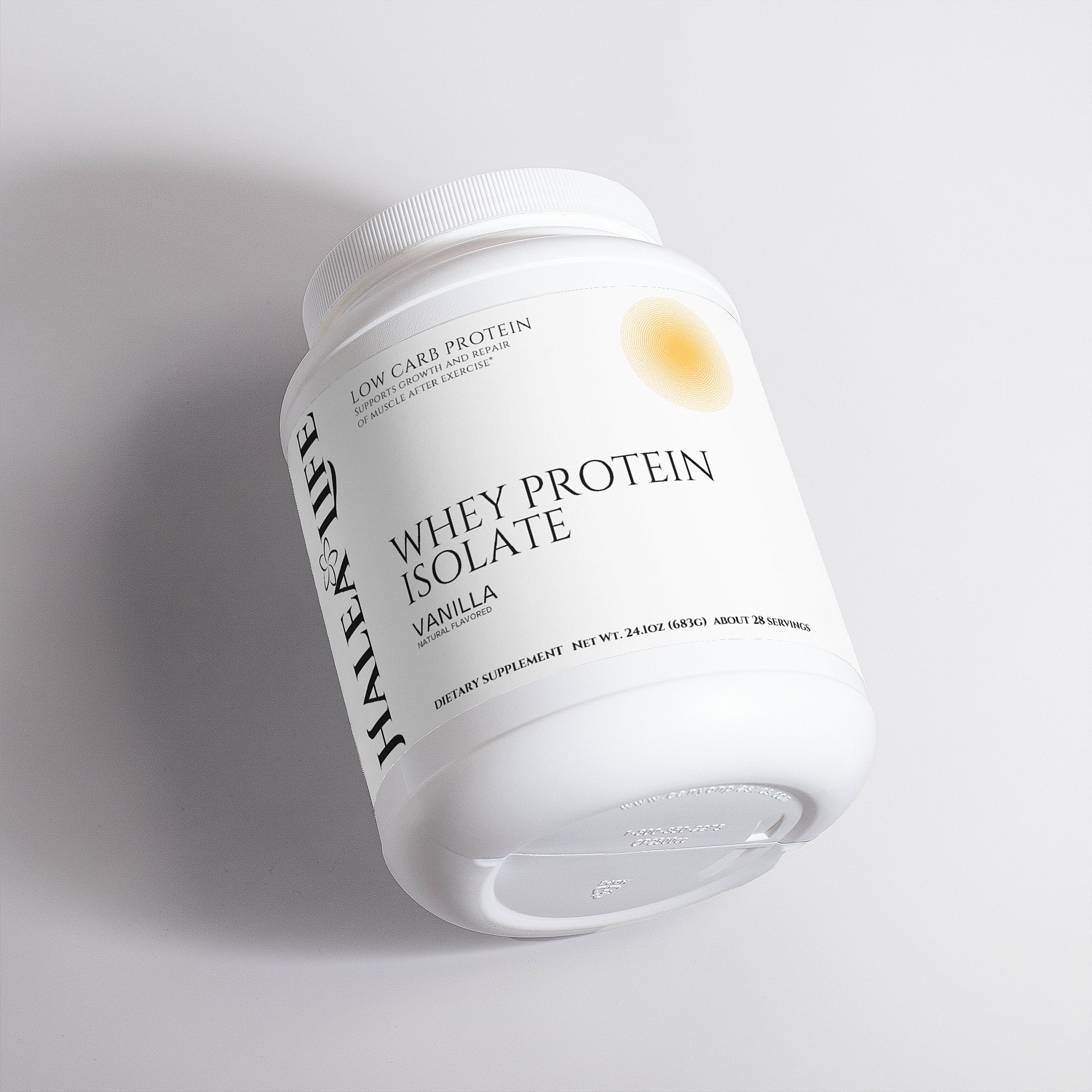 Pure Whey Protein Isolate - Vanilla