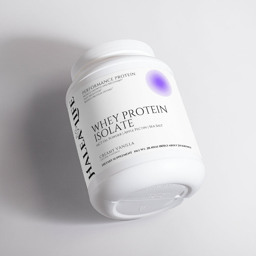 Performance: 100% Whey Protein Isolate ( Vanilla)