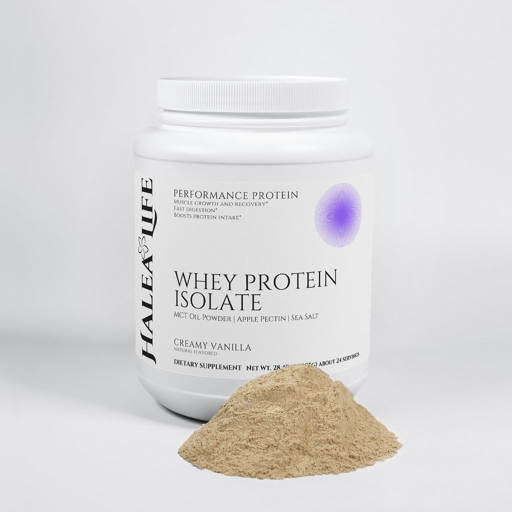 Performance: 100% Whey Protein Isolate ( Vanilla)