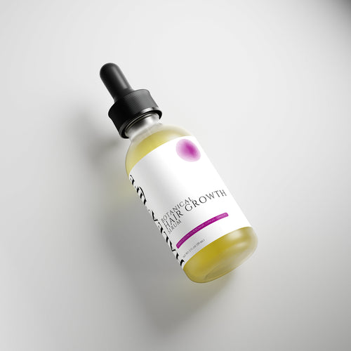 Halea Life Botanical Hair Growth Serum for thinning hair follicle stimulation and scalp nourishment