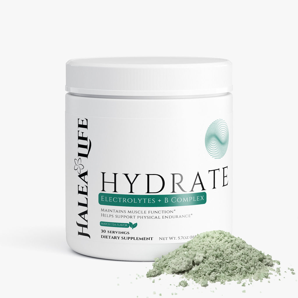 Hydration Electrolyte B-Complex – Matcha Tea