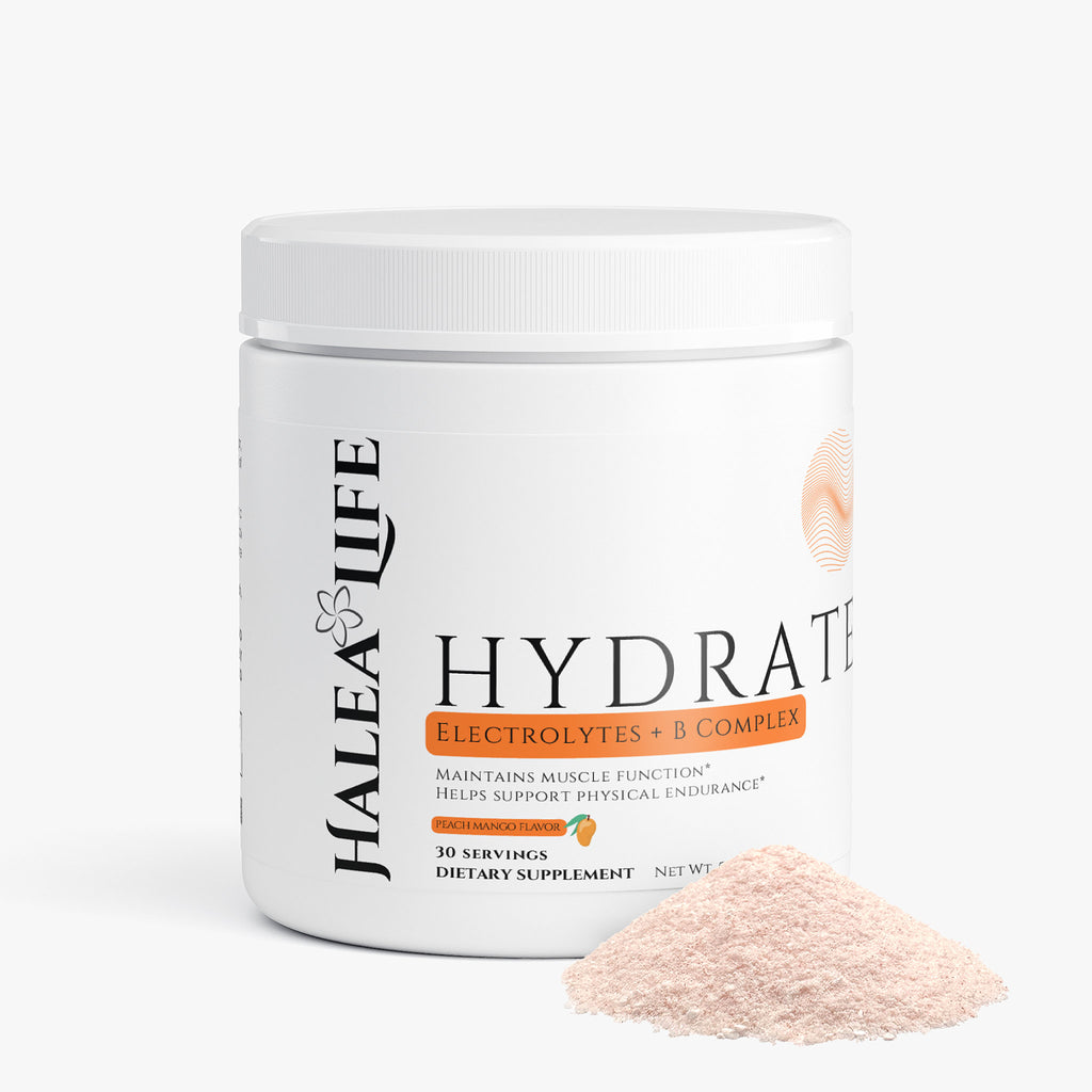 Hydration Electrolyte B-Complex – Peach Mango