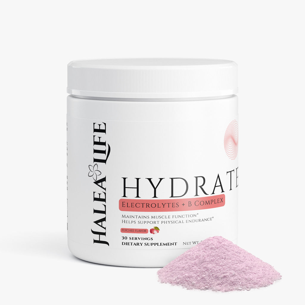 Hydration Electrolyte B-Complex – Lychee